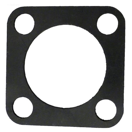 Coates Heater Coates Heater 44000250 4 Bolt EPDM Square Gasket; Black 44000250
